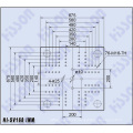 Servo Motor inyección moldeo máquina 168t Hi-Sv168